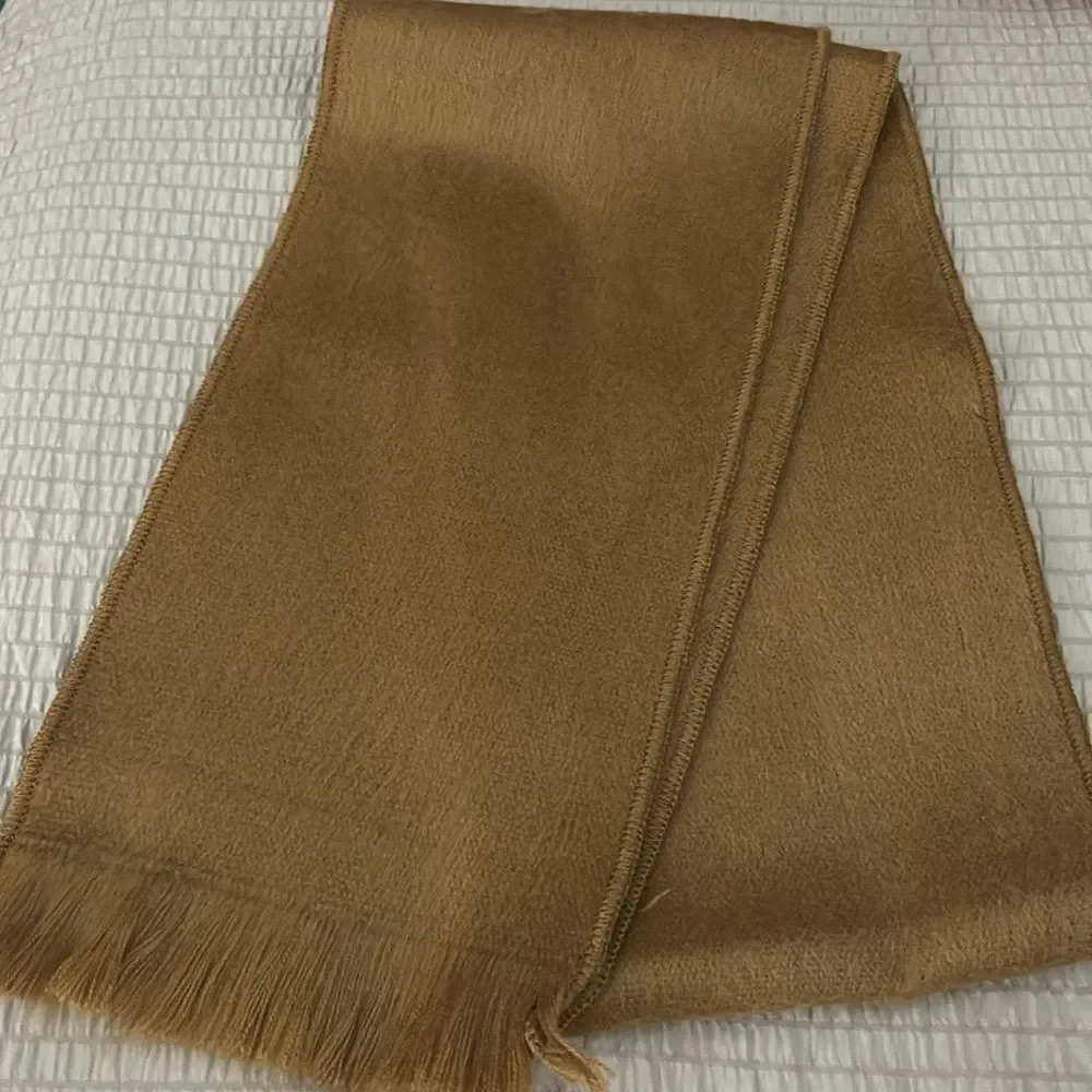 Beautiful alpaca scarf from Ecuador so soft and warm!